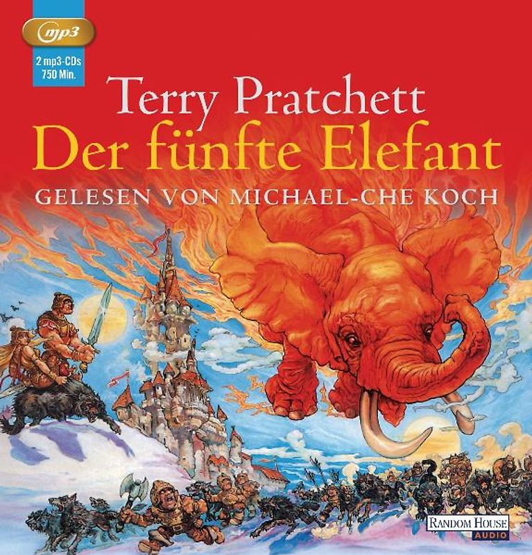 Der fünfte Elefant. MP3-CD