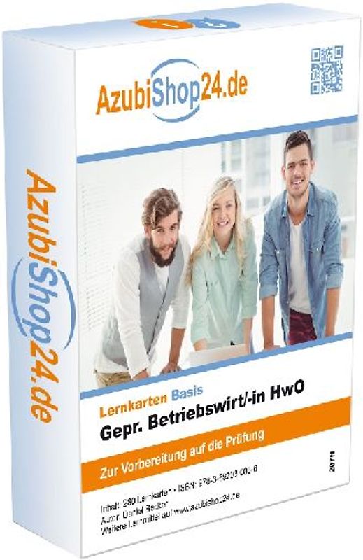 Lernkarten Geprüfter Betriebswirt HwO