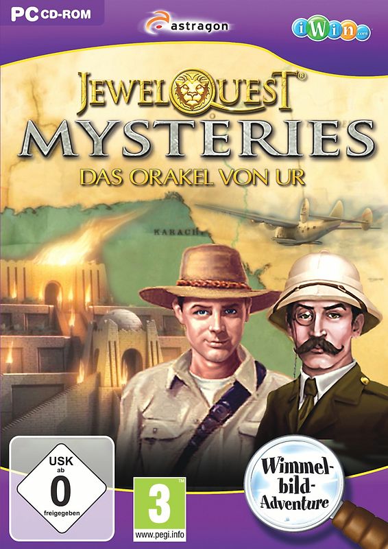 Jewel Quest Mysteries: Das Orakel von Ur PC Spiele