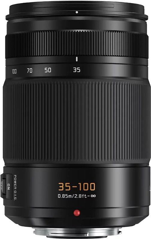 Panasonic Lumix DG VARIO ELMARIT 35-100 mm F2.8 POWER O.I.S. 58 mm Objectif (adapté à Micro Four Thirds) noir
