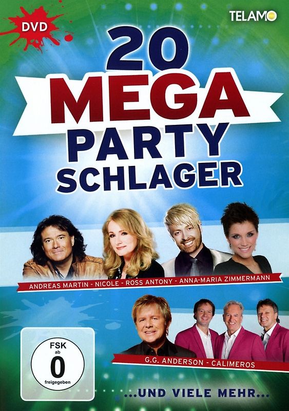 20 Mega Party Schlager