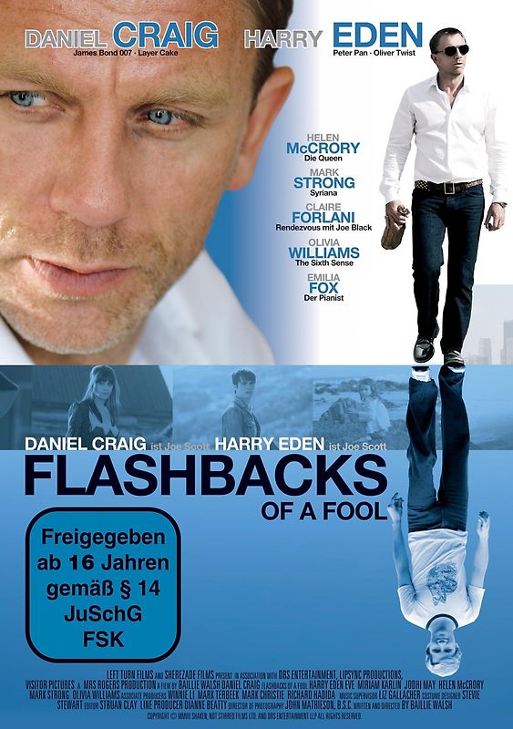 Daniel Craig-Flashbacks Of A Fool DVD