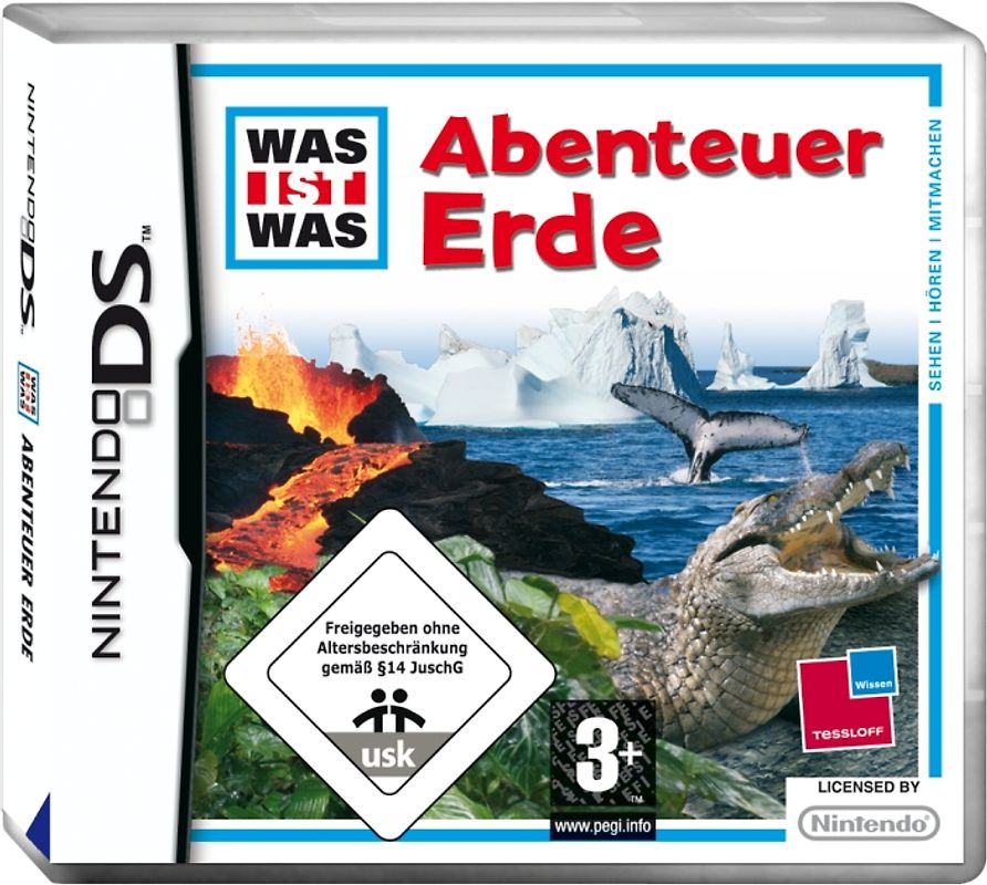 Was ist was - Abenteuer Erde Nintendo DS