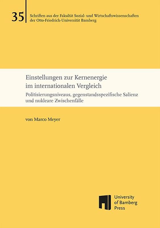 Einstellungen zur Kernenergie im internationalen Vergleich