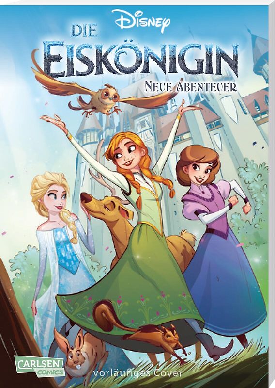 Disney Die Eiskönigin - Neue Abenteuer: Über Grenzen hinweg