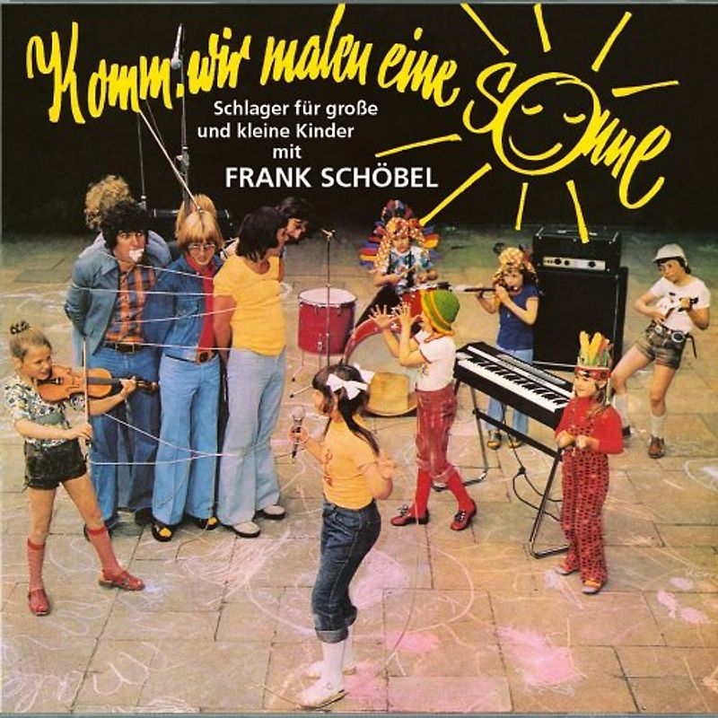 Komm wir malen eine Sonne, 1 Audio-CD - Frank Schöbel