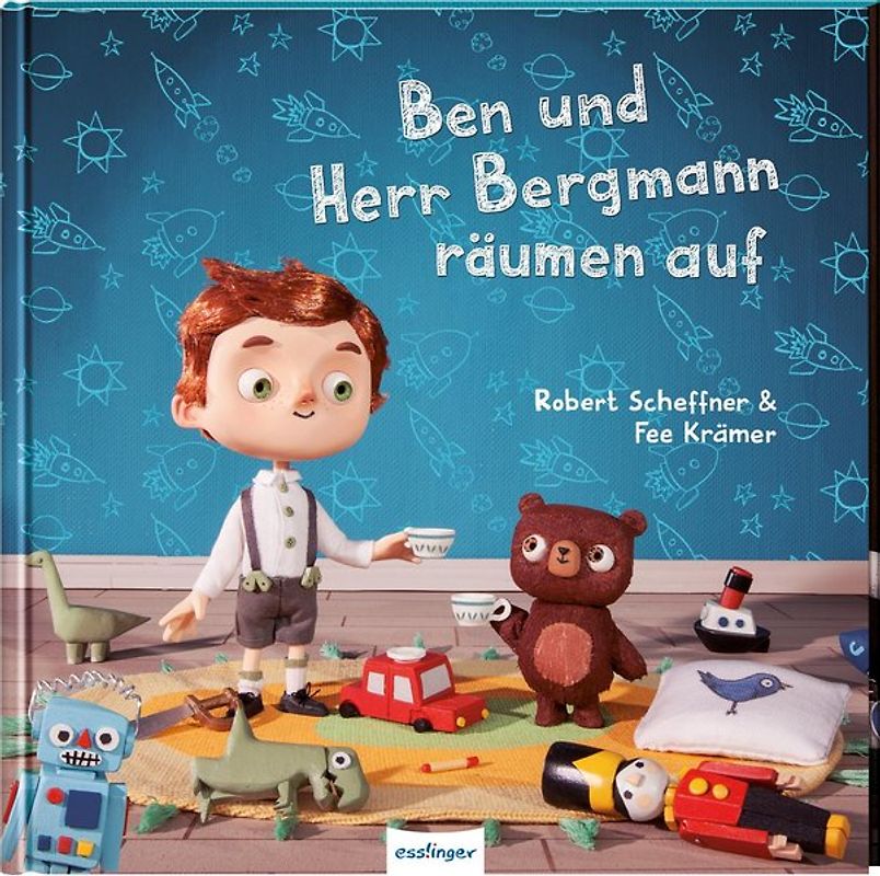 Ben und Herr Bergmann räumen auf