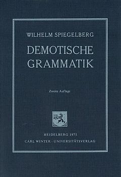 Demotische Grammatik