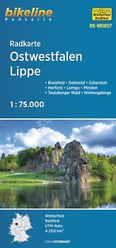 Radkarte Ostwestfalen Lippe (RK-NRW07)