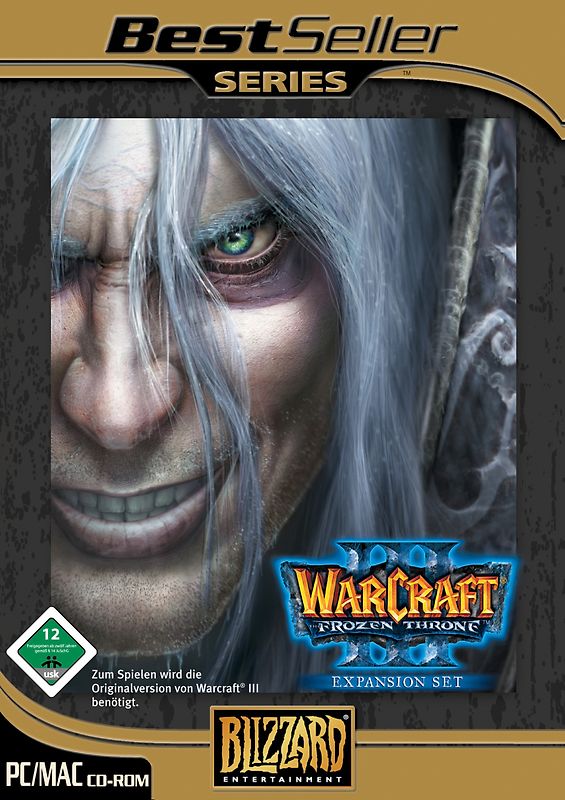 Warcraft 3 AddOn Frozen Throne PC Spiele