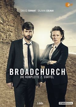 Broadchurch - Die komplette 2. Staffel [3 Discs] DVD