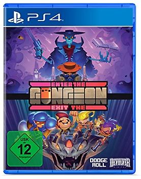 Enter/Exit the Gungeon PlayStation 4