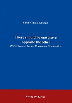 There should be one grave opposite the other