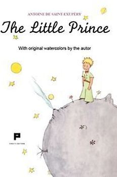 The little prince. With original watercolors by the autor