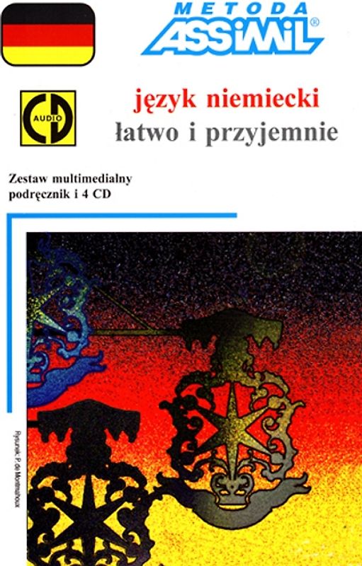 ASSiMiL Język Niemiecki łatwo i przyjemnie - Deutschkurs in polnischer Sprache - Audio-Sprachkurs - Niveau A1-B2