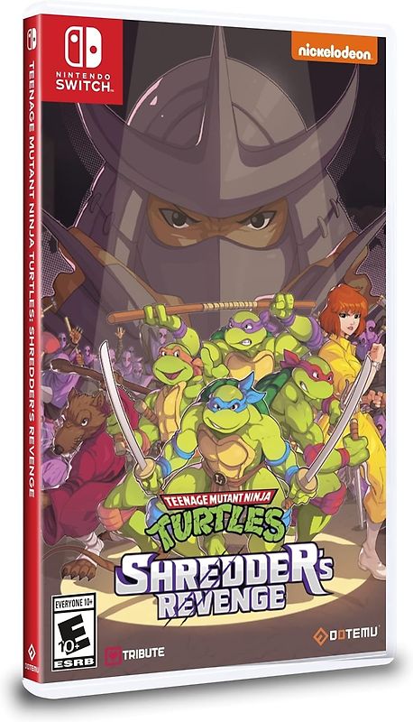 Teenage Mutant Ninja Turtles: Shredder's Revenge [US Import] Nintendo Switch