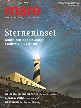 mare - Die Zeitschrift der Meere / No. 173/ Dunkelheit