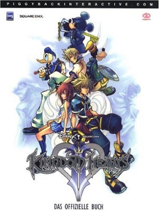 Kingdom Hearts 2 - Lösungsbuch