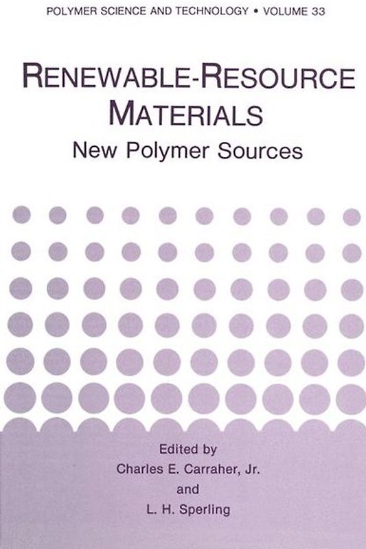 Renewable-Resource Materials