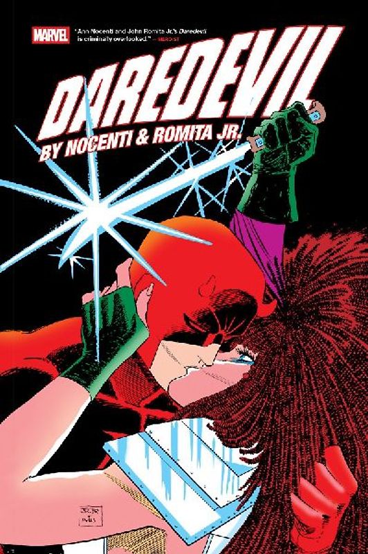 Daredevil by Nocenti & Romita Jr. Omnibus Vol. 1