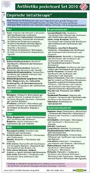 Antibiotika pocketcard Set 2010