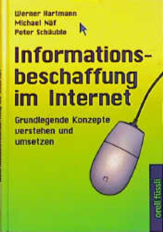 Informationsbeschaffung im Internet