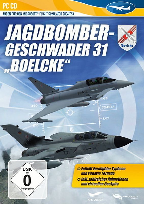 Jagdbombergeschwader 31 "Boelcke" [Microsoft Flight Simulator X AddOn] PC Spiele