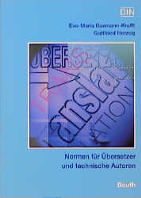 Normen für Übersetzer und technische Autoren