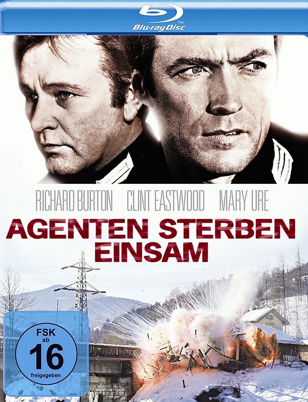 Agenten sterben einsam Blu-ray Disc