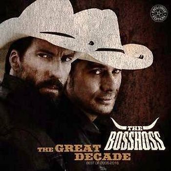 The BossHoss ‎- The Great Decade [Exclusive Edition]