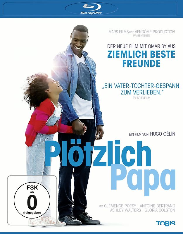 Plötzlich Papa Blu-ray Disc