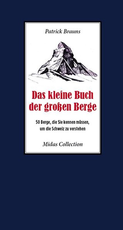 Das kleine Buch der großen Berge