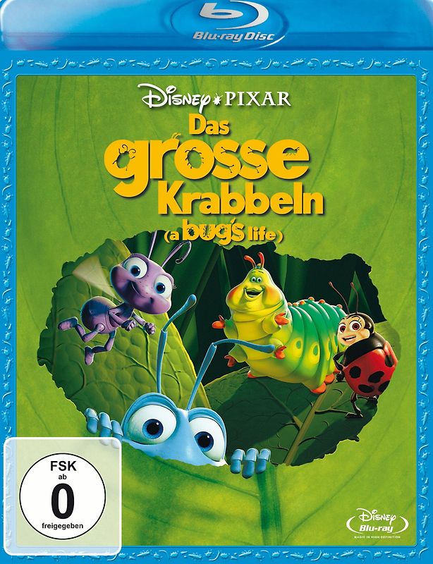 Das grosse Krabbeln Blu-ray Disc