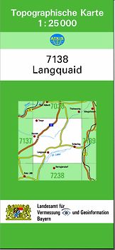 TK25 7138 Langquaid