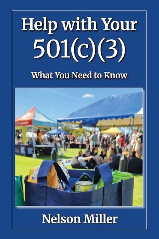 Help with Your 501(c)(3)