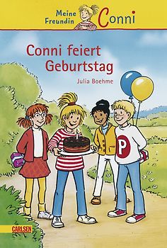 Conni-Erzählbände, Band 4: Conni feiert Geburtstag