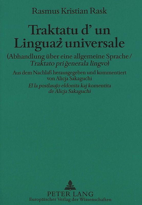 Traktatu d'un Linguaz universale