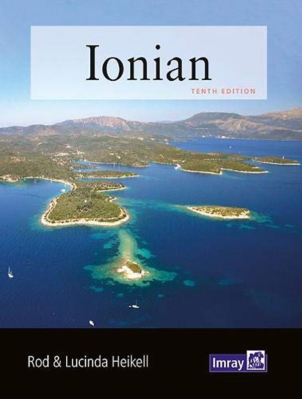 Ionian (Ionian: Corfu, Levkas, Cephalonia, Zakinthos and the adjacent mainland coast to Finakounda)