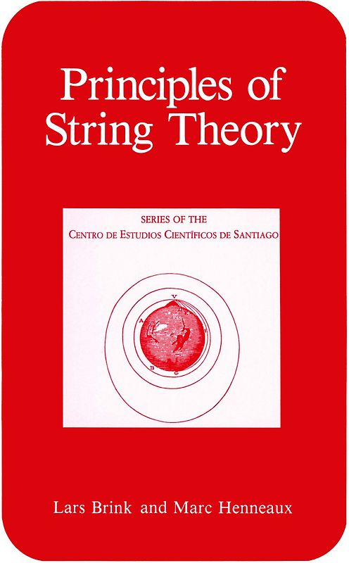 Principles of String Theory