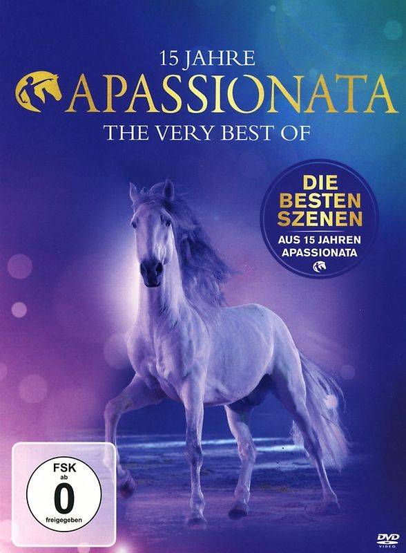 Apassionata-15 Jahre-The Very Best Of DVD