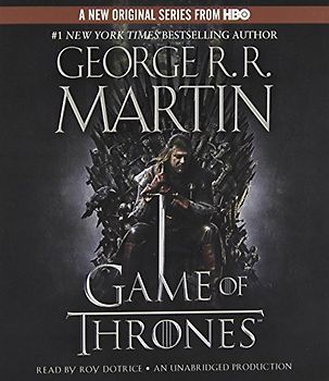 A Song of Ice and Fire: Book 1 - A Game of Thrones - George R.R. Martin [Audio CD]