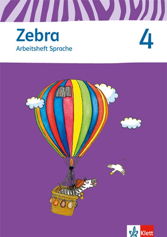 Zebra 4. Arbeitsheft Sprache Klasse 4