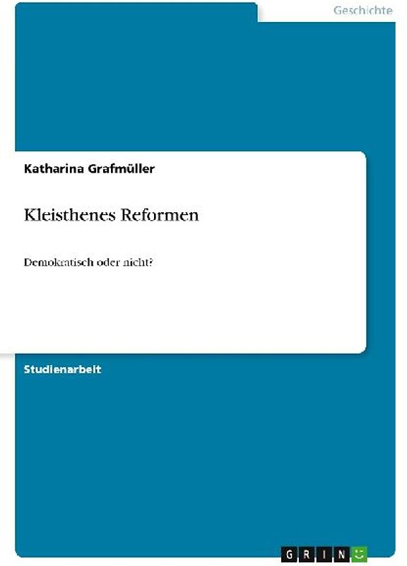 Kleisthenes Reformen