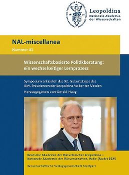 Wissenschaftsbasierte Politikberatung: ein wechselseitiger Lernprozess