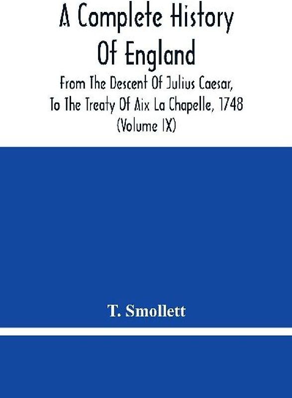 A Complete History Of England