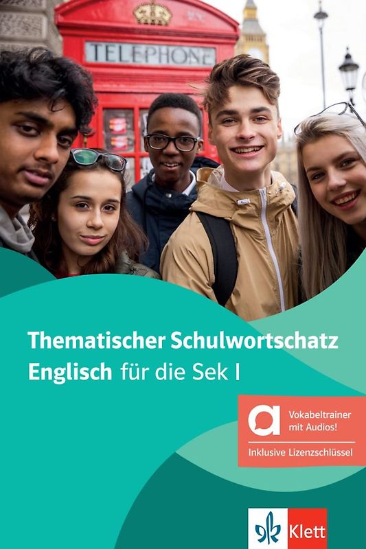 Thematischer Schulwortschatz Englisch - Hybride Ausgabe allango