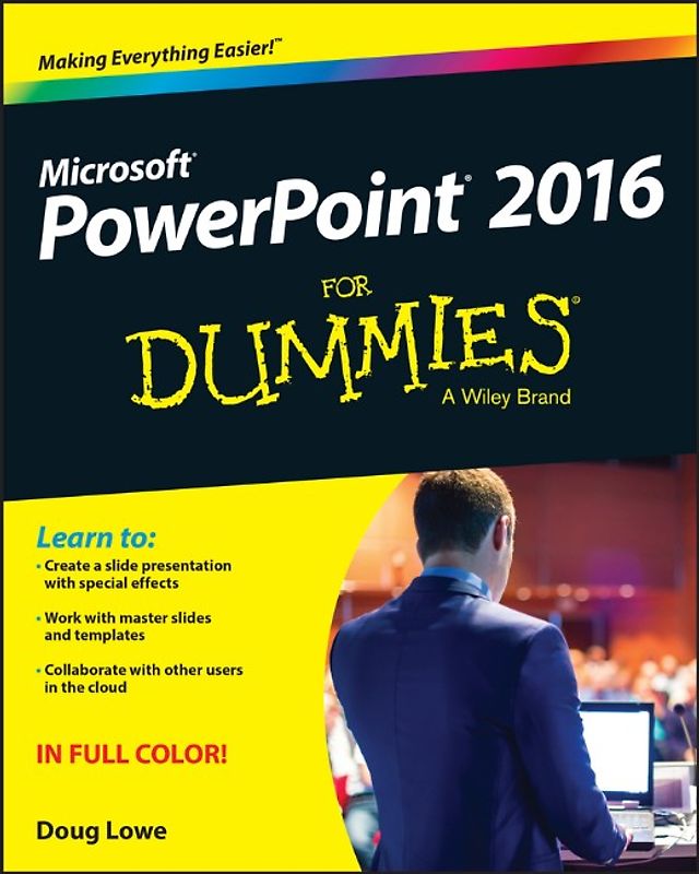 PowerPoint 2016 For Dummies