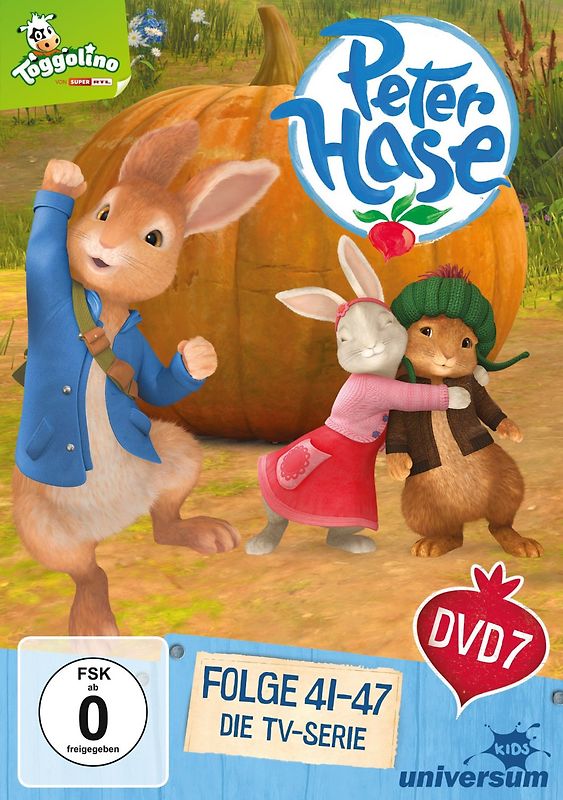 Peter Hase, DVD 7 - Beatrix Potter DVD
