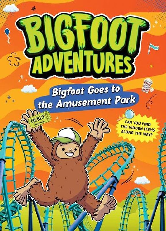 Bigfoot Goes to the Amusement Park