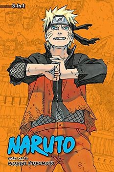 Naruto (3-In-1 Edition), Vol. 22